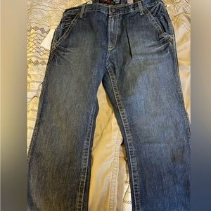 FRC Ariat pants. 34X30 35 dollars each. Both 50